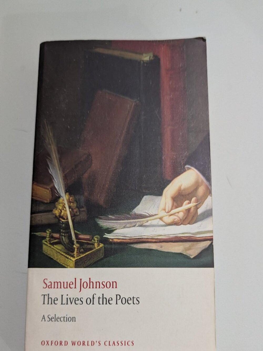 The Lives of the Poets - Samuel Johnson - Book (Poetry themes)